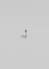 (SILVER 925) Ranjou Circle Piercing