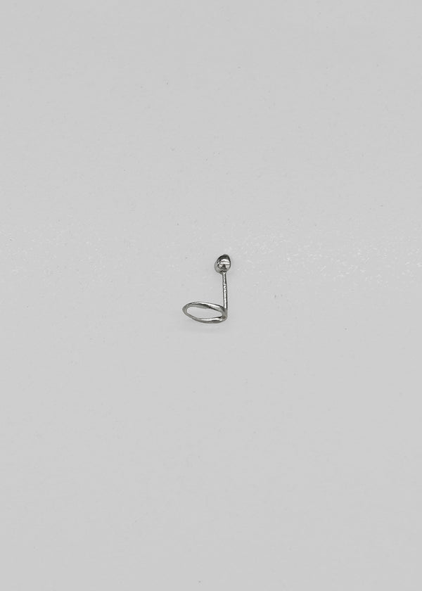 (SILVER 925) Ranjou Circle Piercing