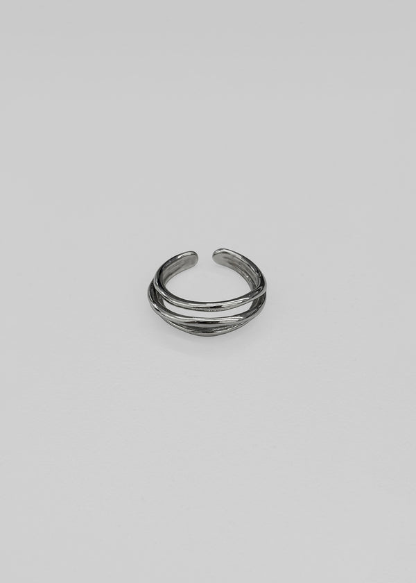 Cadillas Layered Open Ring