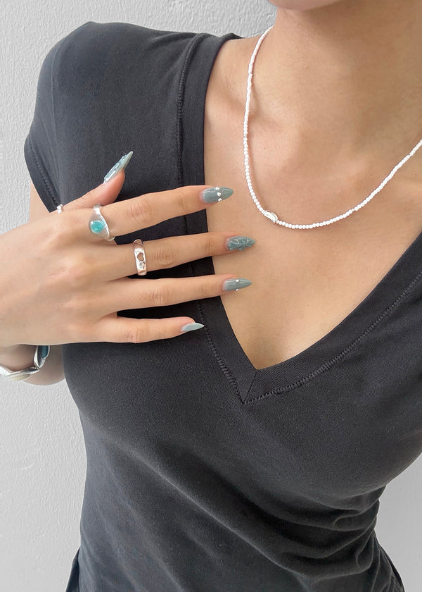 Likderm Color Bead Necklace