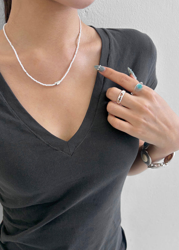 Likderm Color Bead Necklace