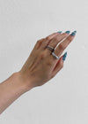 Cadillas Layered Open Ring