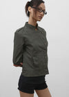 [MADE] Lesa Diagonal Cotton Jacket
