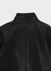 [MADE] Copea High-Neck Leather Jacket