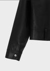 [MADE] Copea High-Neck Leather Jacket