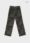 [MADE] Tappy Low-waisted Straight Cotton Pants