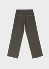 [MADE] Tappy Low-waisted Straight Cotton Pants