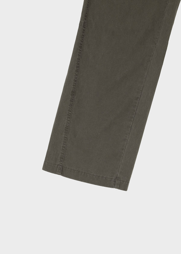 [MADE] Tappy Low-waisted Straight Cotton Pants
