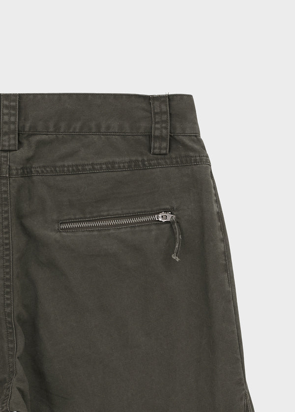 [MADE] Tappy Low-waisted Straight Cotton Pants