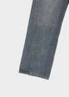 [MADE] Tecon Cutout Wide Denim Pants