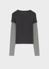 [MADE] Toke SET - Layered Long Sleeve Tee, Sleeveless