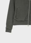 [MADE] Partu Diagonal Zip-up Hoodie (3oz)