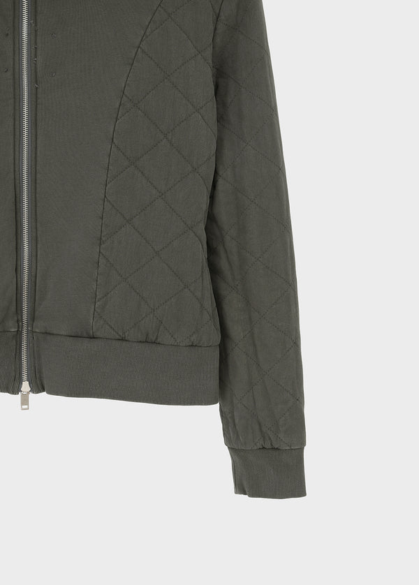 [MADE] Partu Diagonal Zip-up Hoodie (3oz)