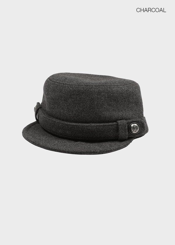 [MADE] Pontu Button Sailor Cap
