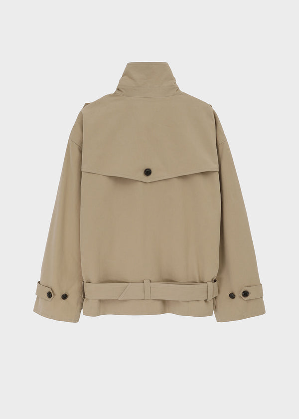 [MADE] Pilot Double-Button Trench Jacket