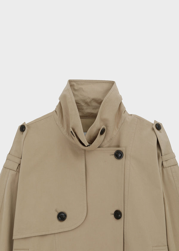 [MADE] Pilot Double-Button Trench Jacket