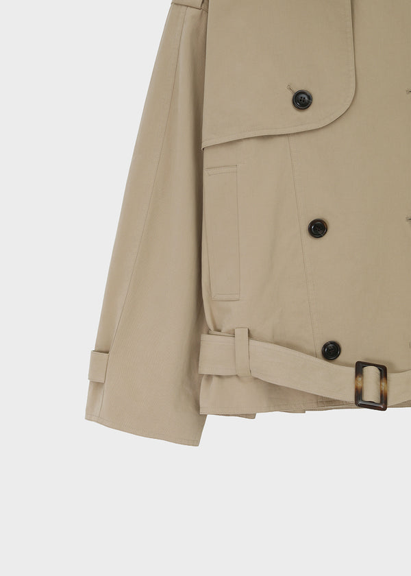 [MADE] Pilot Double-Button Trench Jacket