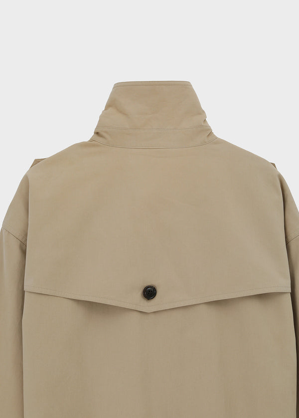 [MADE] Pilot Double-Button Trench Jacket