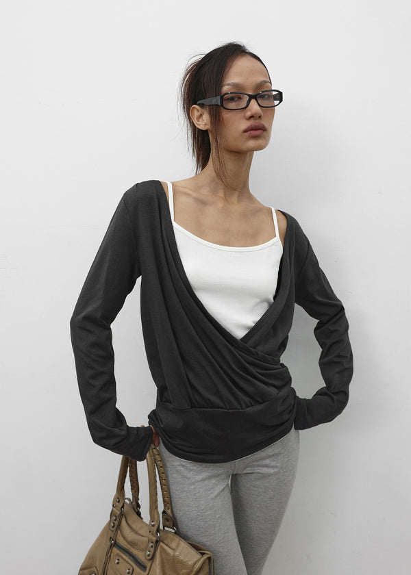 [MADE] Lucella Basic Long Sleeveless