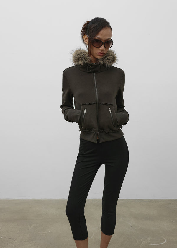 [MADE] Anus Fur Zip-Up (Available as a set)