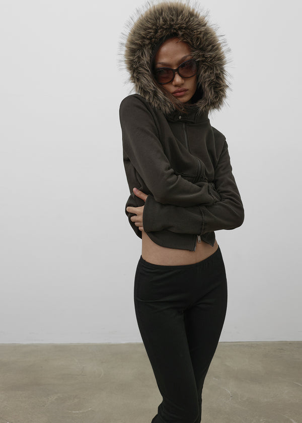 [MADE] Anus Fur Zip-Up (Available as a set)