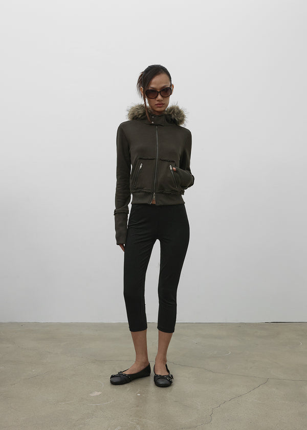 [MADE] Anus Fur Zip-Up (Available as a set)