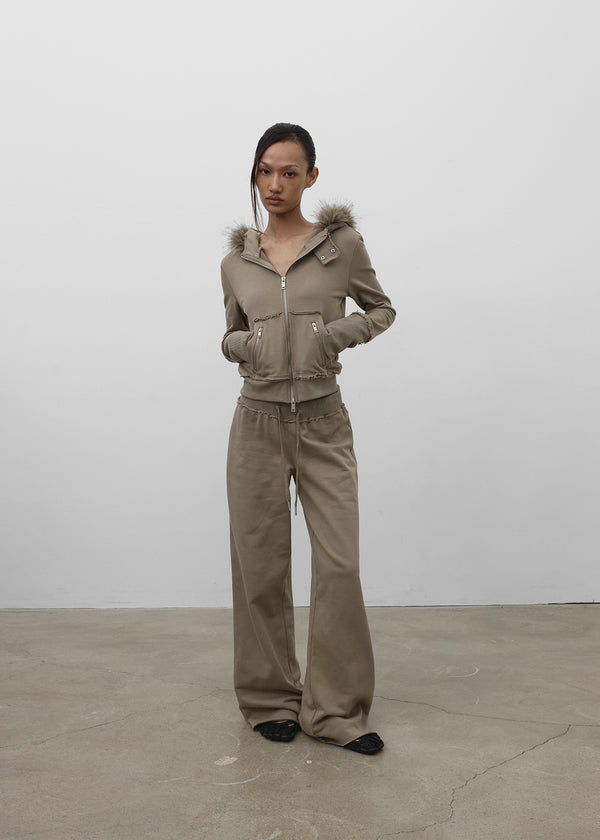 [MADE] Anus Fur Zip-Up (Available as a set)