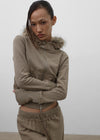 [MADE] Anus Fur Zip-Up (Available as a set)