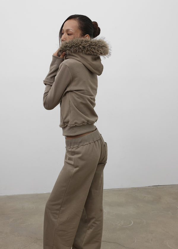 [MADE] Anus Fur Zip-Up (Available as a set)