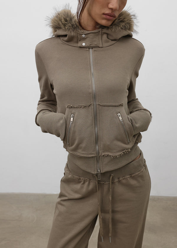 [MADE] Anus Fur Zip-Up (Available as a set)