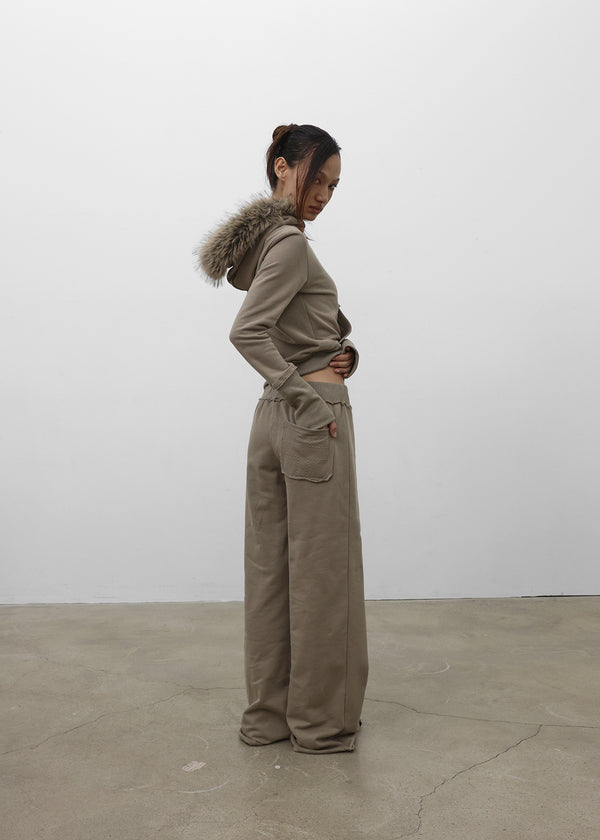[MADE] Anus Fur Zip-Up (Available as a set)