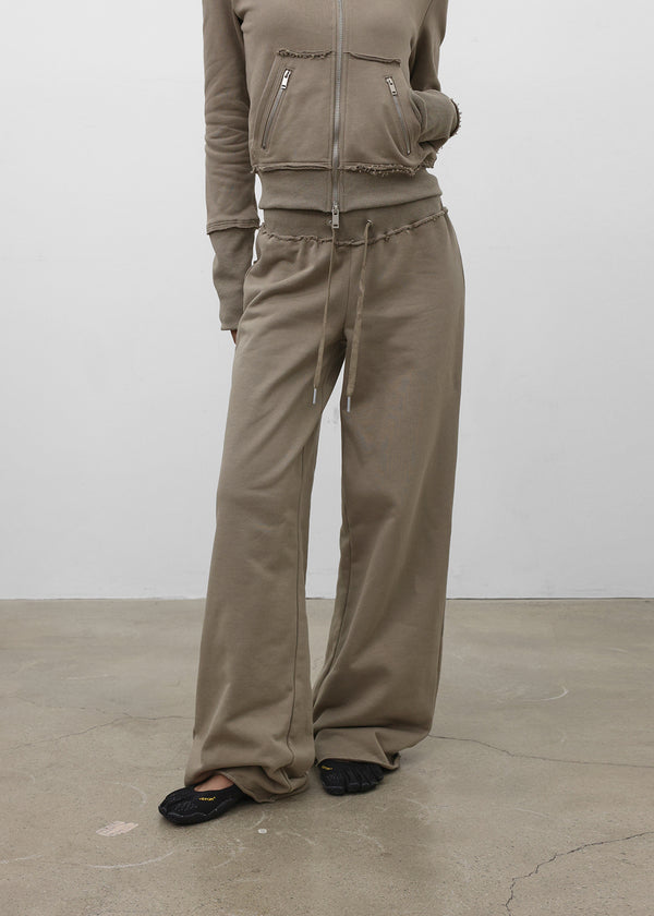 [MADE] Anus Low-Waist Wide Elastic Pants (Available as a Set)