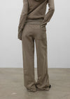 [MADE] Anus Low-Waist Wide Elastic Pants (Available as a Set)