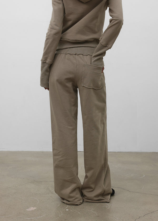 [MADE] Anus Low-Waist Wide Elastic Pants (Available as a Set)