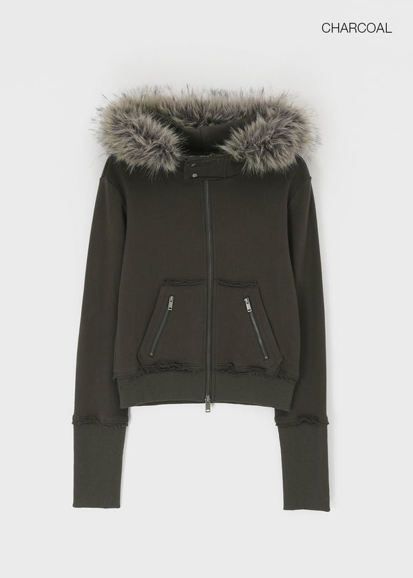 [MADE] Anus Fur Zip-Up (Available as a set)