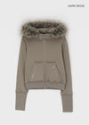 [MADE] Anus Fur Zip-Up (Available as a set)