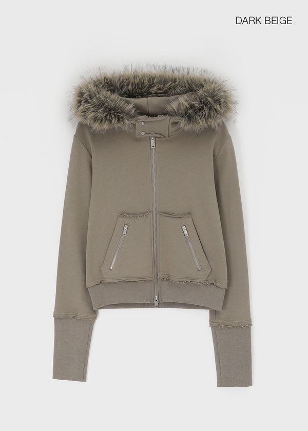 [MADE] Anus Fur Zip-Up (Available as a set)