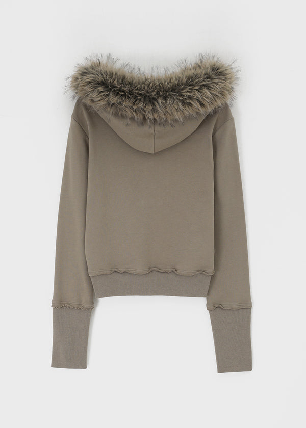 [MADE] Anus Fur Zip-Up (Available as a set)
