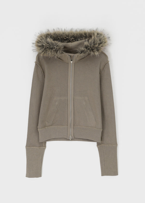 [MADE] Anus Fur Zip-Up (Available as a set)