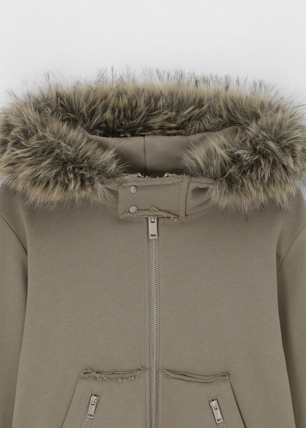 [MADE] Anus Fur Zip-Up (Available as a set)