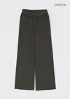 [MADE] Anus Low-Waist Wide Elastic Pants (Available as a Set)