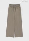 [MADE] Anus Low-Waist Wide Elastic Pants (Available as a Set)