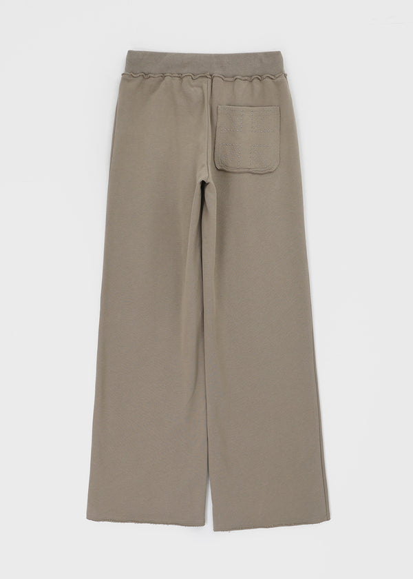 [MADE] Anus Low-Waist Wide Elastic Pants (Available as a Set)