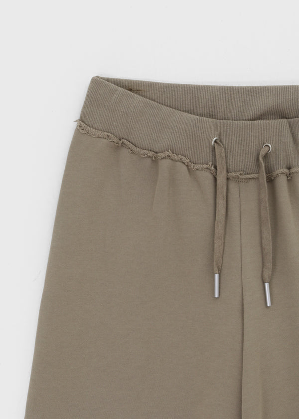 [MADE] Anus Low-Waist Wide Elastic Pants (Available as a Set)