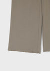 [MADE] Anus Low-Waist Wide Elastic Pants (Available as a Set)