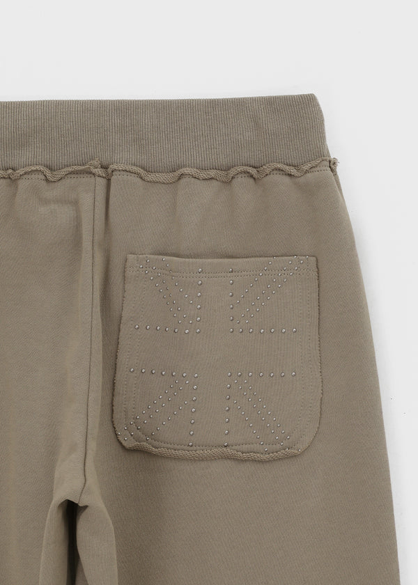 [MADE] Anus Low-Waist Wide Elastic Pants (Available as a Set)