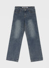 [MADE] Benron Low-Waist Straight Denim Pants