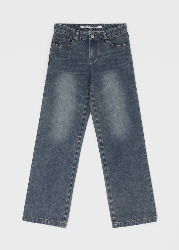 [MADE] Benron Low-Waist Straight Denim Pants