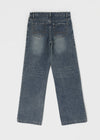 [MADE] Benron Low-Waist Straight Denim Pants