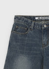 [MADE] Benron Low-Waist Straight Denim Pants